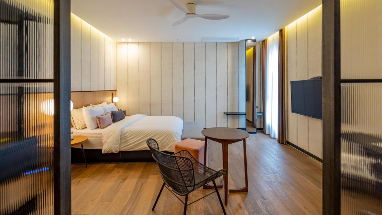 Hotel Barahan Csondzsu Kültér fotó