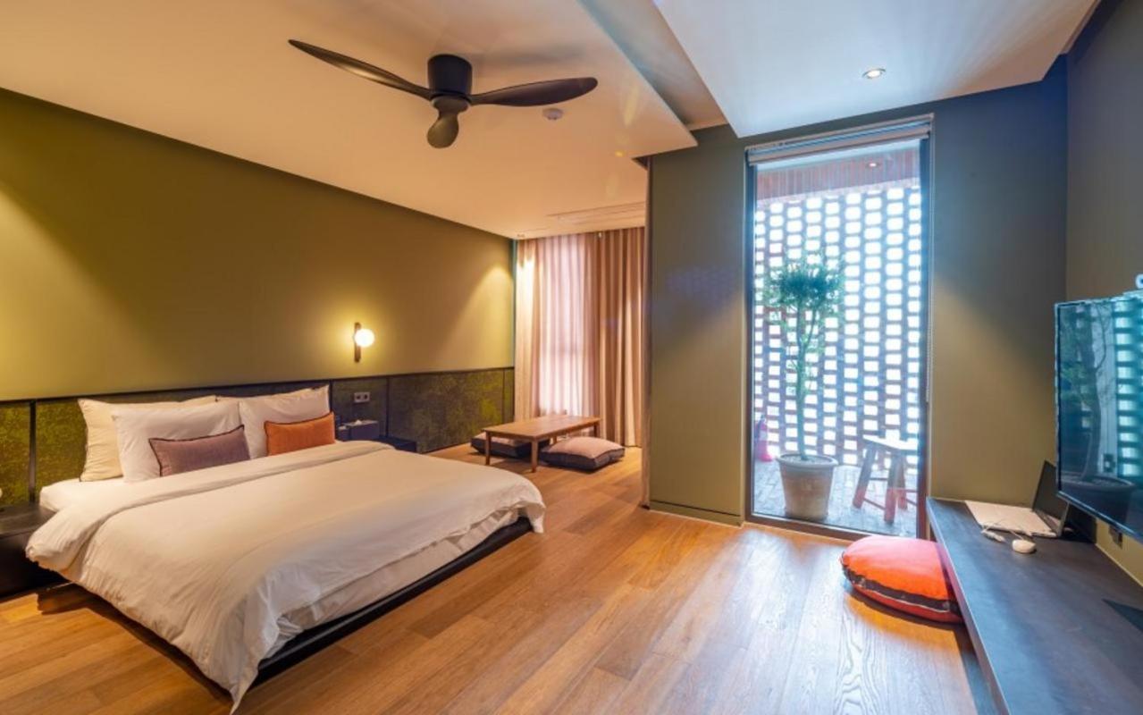 Hotel Barahan Csondzsu Kültér fotó